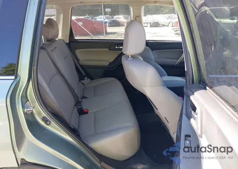 2016 Subaru Forester 2.5I Limited from USA, damaged, VIN JF2SJAKC5GH404461